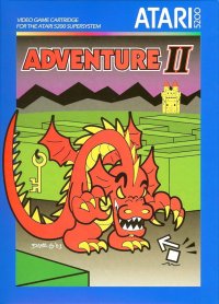 Adventure II Atari 5200 US box art